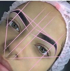 Mircoblading Eyebrows, Brow Mapping, Permanente Make-up, Membentuk Alis, Eyebrow Makeup Tutorial