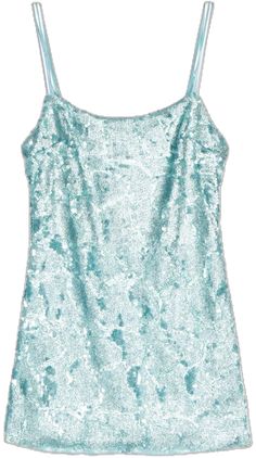 90s Sequin Outfit, Turquoise Sequin Dress, Blue Sequin Dress With Spaghetti Straps, Light Blue Sleeveless Sequin Mini Dress, Light Blue Sleeveless Mini Dress With Sequins, Sleeveless Light Blue Mini Dress With Sequins, Sequin Blue Dress, Light Blue Outfit, Light Blue Mini Dress