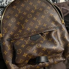 New And Nice Travel Backpack Nice Travel, Lv Backpack, Louis Vuitton Bags, Travel Backpack, Travel Fun, Louis Vuitton Bag, Black And Brown, Bag Lady, Louis Vuitton