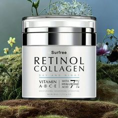 Collagen Face Cream, Retinol Face Cream, Collagen Moisturizer, Retinol Moisturizer, Cream For Face, Collagen Facial, Moisturizer For Sensitive Skin, Collagen Cream, Retinol Cream