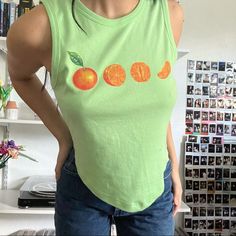 Super Cute With A Tie Detail In The Back! Size Medium, New Without Tags Sink Care, Embroidery Jeans Diy, Pinterest Summer, Pinterest Contest, Orange Tie, Tie Crop Top, Jeans Diy, Clothes Ideas, Urban Outfitters Tops