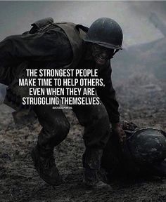 Soldier Quotes, Daily Quotes Positive, Military Quotes, Jack Ma, Army Quotes, Ayat Alkitab, Warrior Quotes, Best Motivational Quotes, Help Others