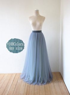 Mixture color tulle skirt ,Mix with sage and light gray blue, adult wedding  bridesmaid dress beach Maxi Tulle Skirt, Adult Tulle Skirt, Tulle Skirt Bridesmaid, Bridesmaid Tulle, Bridal Skirt, Gonna In Tulle, Bridesmaid Skirts, Beach Bridesmaid Dresses, Skirt Tulle