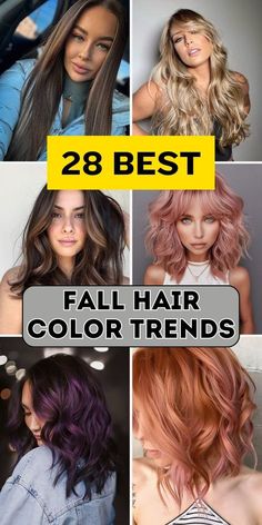 #BEAUTY ,#REALATIONSHIPS #Fashion #Outfits #Winter Outfits #Animals Fall Hair Color And Styles, Fall All Over Color Hair, Fall Hair For Blue Eyes, Trending Hair Colors Fall 2024, 2024 Hair Color For Women, 2024 Fall Hair Color Trends, Hair Color Fall 2024, Fall Hair Trends 2024 Brunette, Popular Hair Colors 2024