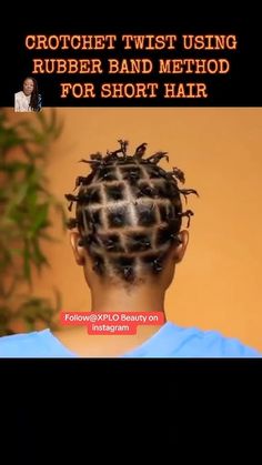 Short Crochet Styles For Black Women, Braid Styles With Shaved Sides, Short Braids With Curls At The End, Twist On Short Hair, Long Curly Weave, One Side Shaved Hairstyles, Tree Braids Hairstyles, Twist Extensions, Rubber Band Hairstyles