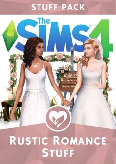 the sims 4 rustic romance stuff pack