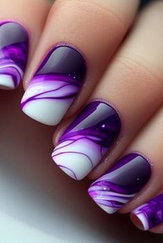 Revamp Your Nails for Spring: These Unique Nail Designs Will Take Your Breath Away! Unquie Nail Ideas, Satanic Nails, Nails Printemps, Finger Nail Designs, Unique Nail Designs, Fancy Nail Art, Unghie Sfumate