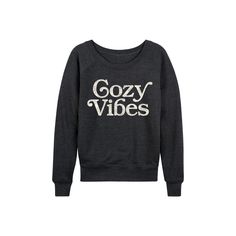 She will love showing off her style with this Plus Size Cozy Vibes French Terry Long Sleeve Tee.FEATURES Crewneck Long sleevesFABRIC & CARE Cotton/Polyester Machine wash Imported Size: 3X. Color: Heather Charcoal. Gender: female. Age Group: adult. How To Show Love, Me Time, French Terry, Cute Fashion, Her Style, Womens Clothing Tops, Graphic Sweatshirt, Plus Size, Womens Tops