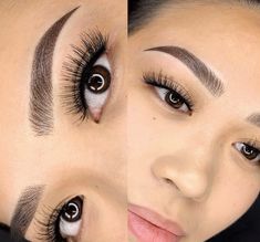 Nano Brows, Arch Angels, Ombre Brows, Sleek Braid, Arch Brows