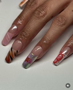 Hot Hands, Wow Nails, Acrylic Nail Set, Stylish Nails Designs, Classic Nails, Nail Ring, Nails Only, Get Nails, Minimalist Nails