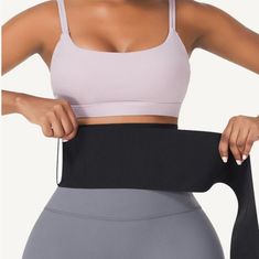 Waistband Wrap One Size Fits Up To 4x. Takes You Waist Down And Covers Fupa. Can We Written As Shapeware Or For Exercise Or After Surgery. Bandage Wrap, Waist Trainer Workout, Flatten Tummy, Tummy Shaper, Waist Shapewear, Waist Trainers, Waist Trainer Corset, Webbing Belt, Short Torso