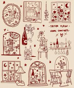 an image of tattoo flash home contact