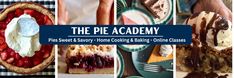 the pie academy is serving desserts and baking classes