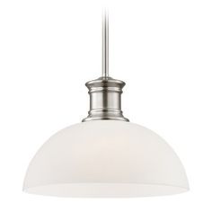 a white light hanging from a ceiling fixture