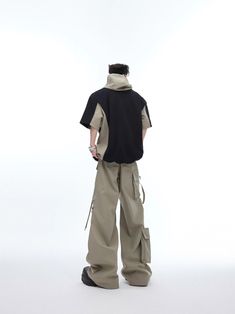 WN6489
■size(cm)
hoodie




Length
 

Shoulder width
 

Chest
 




M


73


59


62




L


75


61


64




XL


77


63


66




pants





Length


Waist


Hip


裾回り




S


107


78


102


31




M


109


82


106


32




L


111


86


110


33




■model
179cm 58kg XL
■material
cotton 60% polyester 40% Hooded Techwear Tops With Pockets, Relaxed Fit Techwear Hoodie, Baggy Black Hoodie For Streetwear, Black Urban Sweatshirt With Side Pockets, Techwear Hoodie Tops For Outdoor, Outdoor Techwear Hoodie Top, Sporty Baggy Hoodie With Pockets, Casual Cotton Hoodie With Cargo Pockets, Casual Sweatshirt With Cargo Pockets For Streetwear