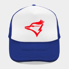 Very Simple Graph -- Choose from our vast selection of Trucker hats to match with your favorite design to make the perfect custom graphic Hat. Customize your color! For men and women. Blue Pre-shrunk Hat With Curved Brim, Toronto Blue Jays, Blue Jays, Sports Baseball, Trucker Hats, Hat Designs, Trucker Hat, Toronto, Men And Women