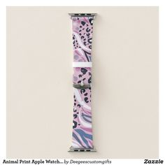 Animal Print Apple Watch Band