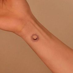 Check out the Latest and trending different types of Small tattoo design ideas here!!! Breast Tattoos For Women, 15 Tattoo, Latest Tattoo Design, Sun And Moon Tattoo, Stylish Tattoo, Small Pretty Tattoos, Simple Tattoo Designs, Small Girl Tattoos, Infinity Tattoos