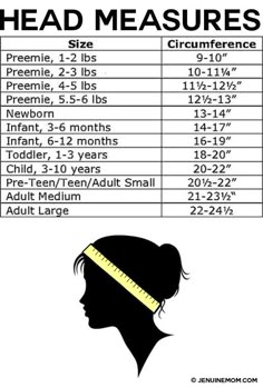 a woman's head with measuring tape on it and the measurements for her hair