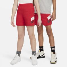 Whether your day is full of impromptu play or hanging with family, these woven shorts are designed to keep up with all your favorite activities (freeze tag, anyone?). Lined with mesh and made with a stretchy elastic waistband, they're an easy and comfortable pick for all your everyday adventures. Sporty Red Cotton Athletic Shorts, University Red Sporty Athletic Shorts, Red Sporty Athletic Shorts With Go-dry Technology, University Red Cotton Sporty Shorts, Sporty Red Cotton Shorts, Frozen Tags, Weaving For Kids, Kid Lifestyle, Keep Up