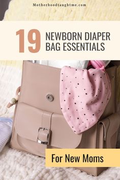 newborn diaper bag essentials for new moms