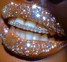 Icy Chains Aesthetic, Black Diamond Aesthetic, Trill Aesthetic, Bling Bling Aesthetic, Diamond Aesthetic, Pretty Teeth, Lips Art Print, Grillz Teeth, Diamond Teeth