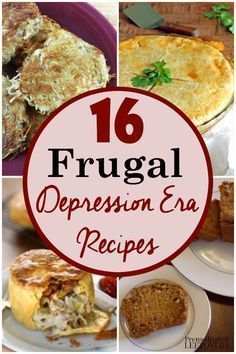 Frugal and Flavorful Depression Era Recipes- From depression era desserts to dinners, here is a list of 16 affordable and delicious recipes to try at home. Recipes To Try At Home, Cheap Dinners, Cooking On A Budget, Recipes To Try, Frugal Meals, Cheap Eats, Retro Recipes, Idee Pasto Sano