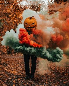 Autumn activities | Fall trends | Halloween adventures | Fall 2022 | Smoke bomb photoshoot | Pumpkins | Halloween costume | Fall | October | Easy diy Halloween | Spooky season | Halloween vibes | Autumn | Thanksgiving | Fall Pumpkin Head Shoot, Pumpkinhead Photoshoot, Halloween Photoshoot Ideas