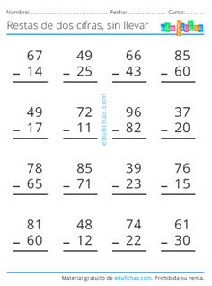 a printable worksheet with numbers for children