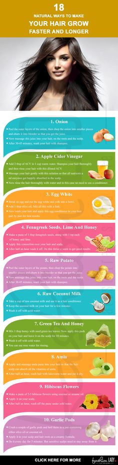 18 Natural Ways To Make Your Hair Grow Faster And Longer Hair Growth Charts, Vinegar For Hair, Hair Growth Home Remedies, Make Your Hair Grow Faster, Hair Grow Faster, Thick Hair Remedies, Castor Oil For Hair Growth, Green Tea And Honey, Face Tips