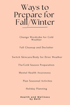 Fall Maintenance, Christmas Tips, Fall Clean Up, Winter Tips, Seasonal Living, Seasonal Activities, Winter Hacks, Holiday Planning, Garden Care