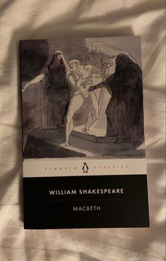 the cover of shakespeare's macbeth by william shakespeare