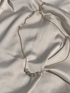 Handmade Gemstone Necklace  Materials: Selenite  Gold Plated Chain and Clasp Non-Tarnish Selenite Necklace, Charm Necklaces, Gold Plated Chains, Atlanta Ga, Gemstone Necklace, Charm Necklace, Necklace Etsy, Atlanta, Gold Plate