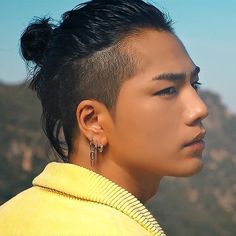 Man Bun Undercut, Hipster Haircuts For Men, Hipster Haircut, Hipster Hairstyles, Asian Haircut, Asian Men Hairstyle, Asian Man, Grow Long Hair