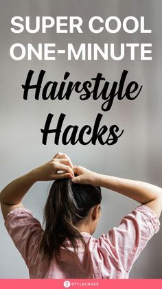 Simple Mom Hairstyles Long Hair, Easy Ways To Fix Long Hair, Quick Easy Ways To Put Your Hair Up, Quick Mid Length Hairstyles, Hair Styles For Work Medium Length, Medium Everyday Hairstyles, Simple 5 Minute Hairstyles, Easy Hairstyles For Office Simple, Medium Hair Everyday Styles