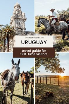 the ultimate travel guide for first - time visitors to uruguay, argentina