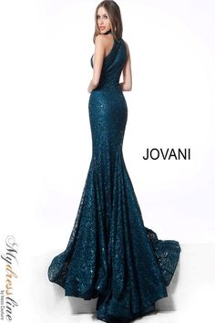 Indulge in pure elegance with the Jovani 64522 prom dress. Embrace sophistication in this high neck lace mermaid gown. Let the exquisite train details and delicate lace fabric elevate your style to new heights. Feel empowered and enchanting as you dance the night away in this stunning creation. Elevate your special occasion look with this luxurious masterpiece. Dark Teal Bridesmaid Dresses, Peacock Bridesmaid Dresses, Teal Bridesmaid, Teal Bridesmaid Dresses, Jovani Dresses, Plastic Dress, Lace Mermaid, Mermaid Gown, Prom Outfits