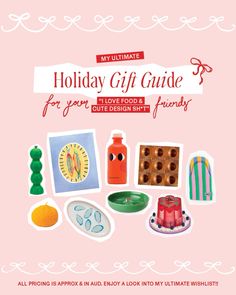 the ultimate holiday gift guide for every foodie in your life is on sale now