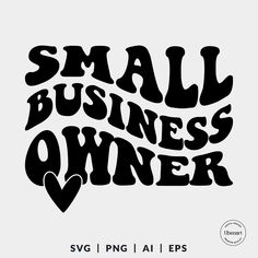 small business owner svg file