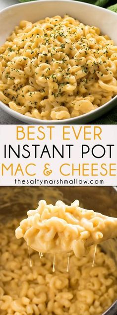 the best ever instant pot mac and cheese