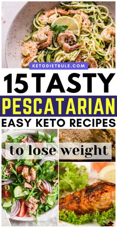 Pescatarian Recipes Healthy, Pescetarian Recipes, Easy Keto Recipes, Pescatarian Recipes, Diet Help, Keto Diet For Beginners, Ketogenic Recipes, Diet Meal Plans