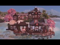 Chinese House Design, Chinese Kingdom, Disrespectful Behavior, Dorm Room Layouts, Chinese House, Sims Packs, Sims 4 House Plans, Tumblr Sims 4, Sims Building