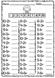 the printable worksheet for addition to numbers