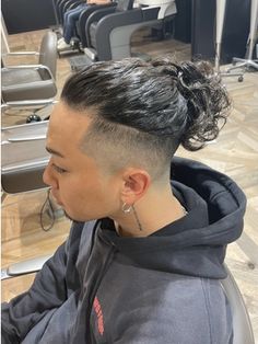 Long Hair Fade, Boys Fade Haircut, Long Curly Hair Men, Mens Hairstyles Curly, Toddler Haircuts, Curly Hair Fade, Mens Hairstyles Fade