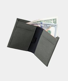 #color_Grey | Axoflux 300D Functional Bifold Wallet For Everyday, Functional Trifold Wallet With Rfid Blocking For Daily Use, Casual Trifold Wallet With Interior Card Slots For Travel, Casual Trifold Wallet With Card Slots For Travel, Functional Trifold Wallet With Interior Card Slots, Casual Trifold Wallet With Rfid Blocking For Travel, Functional Bifold Wallet For Everyday Carry, Versatile Trifold Wallet For Travel, Functional Everyday Bifold Wallet