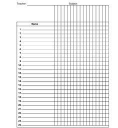 printable graph paper for teachers to help students learn numbers and place them on the table