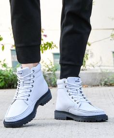 Lotus Men's Boots | Ultrasellershoes.com – Ultra Seller Shoes White Casual Boots For Streetwear, Casual High Ankle Martin Boots For Streetwear, Casual White Lace-up Boots, Casual White Ankle-high Martin Boots, Casual White High-top Martin Boots, Casual White Ankle-high Boots, Casual White Martin Boots For Winter, Casual Martin Boots For Winter Streetwear, Mens Boots Online