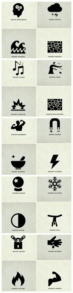 an image of different types of logos