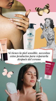 Nuestra experta en compras de belleza elige los mejores cosméticos para pieles sensibles