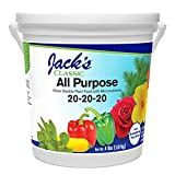 jack's classic all purpose water - based plant food with mozzaine, 20 ounce